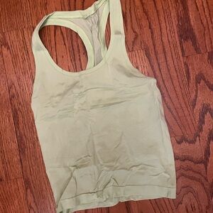 Lululemon racer cropped tee